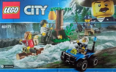 Лот: 18033814. Фото: 1. LEGO® City "Убежище в горах" 60171. Конструкторы
