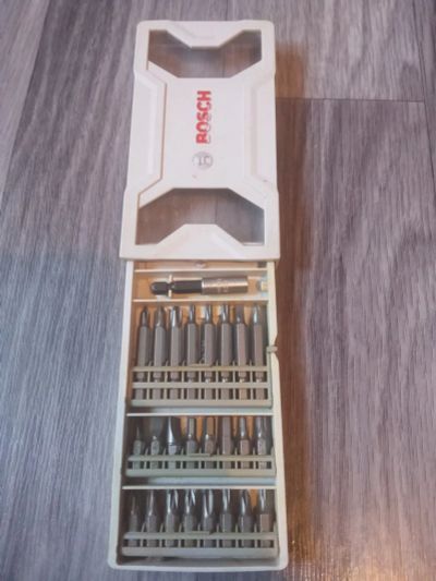 Лот: 9452045. Фото: 1. Набор Bosch, 25 Бит и магнитный... Другое (строительство и ремонт)