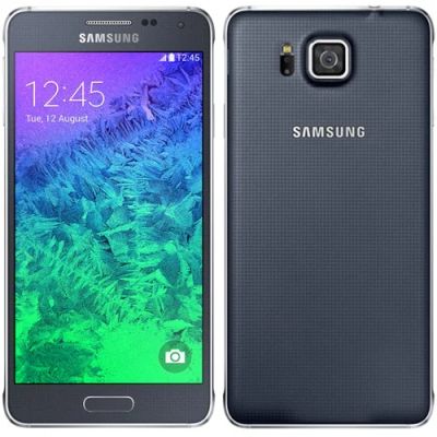 Лот: 4680828. Фото: 1. Samsung Galaxy Alpha 32Gb Black... Смартфоны