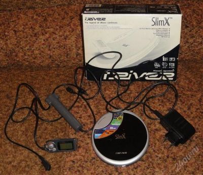 Лот: 1270650. Фото: 1. cd-mp3 плеер iriver imp-550. CD-проигрыватели и чейнджеры