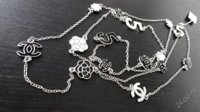 Лот: 1616535. Фото: 1. Ожерелье Chanel. Цепочки
