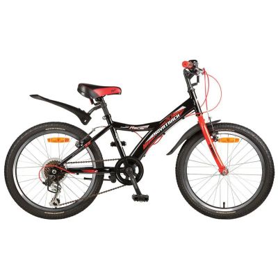 Лот: 15873719. Фото: 1. Велосипед NOVATRACK 20&quot; RACER... Красноярск