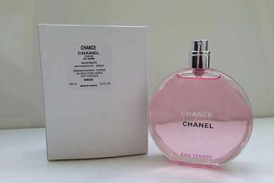 Лот: 10056774. Фото: 1. Chanel Chance Eau Tendre 100 ml... Женская парфюмерия