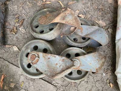 Лот: 18009687. Фото: 1. Продам колесики. Другое (садовая техника)