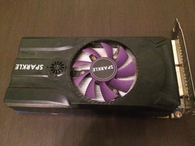 Лот: 9186561. Фото: 1. Sparkle GeForce GTX 460. Видеокарты