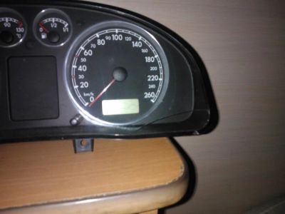 Лот: 5525569. Фото: 1. Панель приборов Volkswagen › Passat. Салон