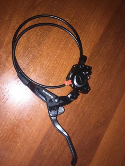 Лот: 10273799. Фото: 1. Тормоза Гидравлика Shimano M315... Запчасти