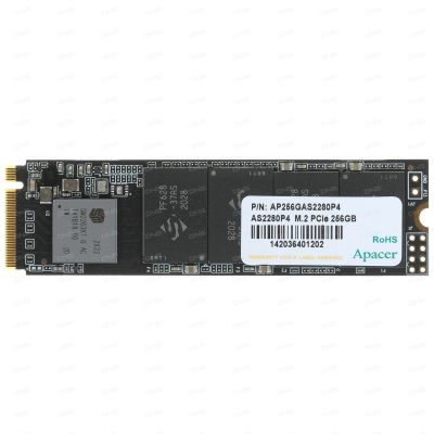 Лот: 18334614. Фото: 1. 256 ГБ SSD M.2 накопитель Apacer... SSD-накопители