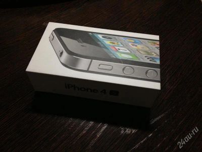 Лот: 2383745. Фото: 1. iPhone 4s Black, 16Gb. Смартфоны