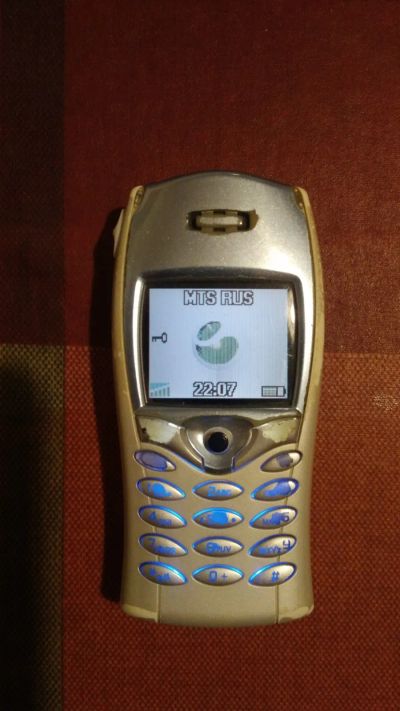Лот: 19387990. Фото: 1. Sony Ericsson T68i - раритет... Кнопочные мобильные телефоны