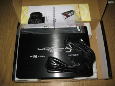 Лот: 9859122. Фото: 1. Моноблок Ural sound. Усилители