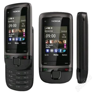 Лот: 2947245. Фото: 1. Продам телефон Nokia C2-05 в отличном... Кнопочные мобильные телефоны
