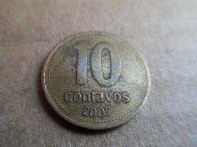 Лот: 16199266. Фото: 1. Аргентина 10 сентаво 2007. Много... Америка
