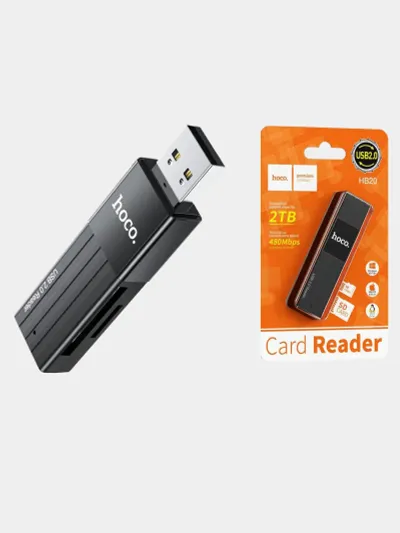 Лот: 21164959. Фото: 1. Картридер CardReader MicroSd... Картридеры