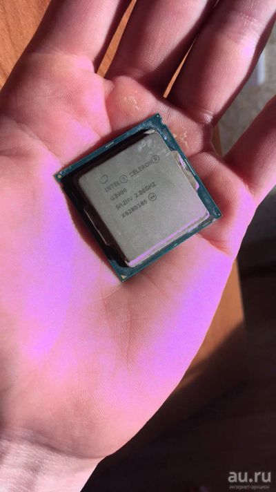 Лот: 13124378. Фото: 1. Intel celeron processor g3900... Процессоры