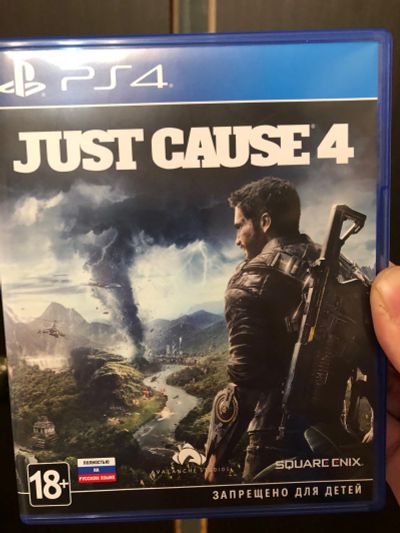 Лот: 15479073. Фото: 1. Just cause 4 ps4. Игры для консолей