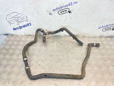 Лот: 25278790. Фото: 1. патрубок отопителя Ford Focus... Двигатель и элементы двигателя