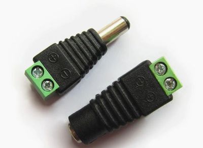 Лот: 11747109. Фото: 1. Разъем питания DC12V, папа - мама... Разъёмы