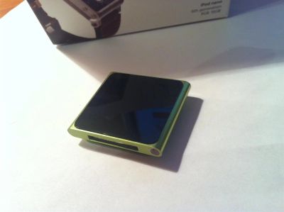 Лот: 3359577. Фото: 1. iPod nano 6 Зелёного цвета. Плееры