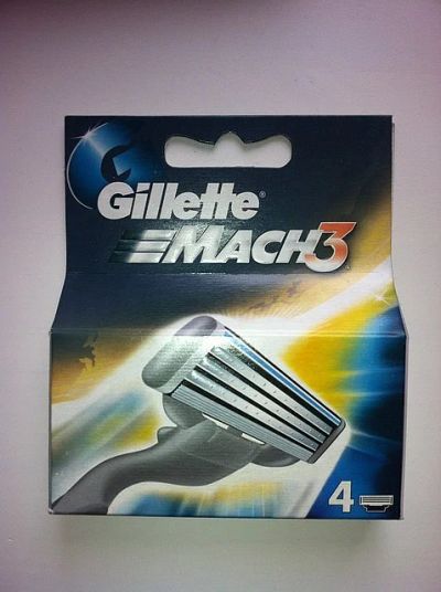 Лот: 4514021. Фото: 1. Сменные кассеты Gillette Mach3... Средства личной гигиены 