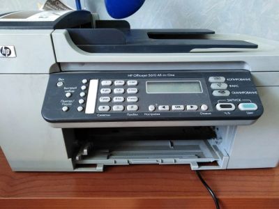 Лот: 13944945. Фото: 1. МФУ HP Officejet 5610 All-in-one. Струйные принтеры
