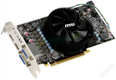 Лот: 2338900. Фото: 1. MSI RADEON HD6850 - 1GB/256BIT... Видеокарты