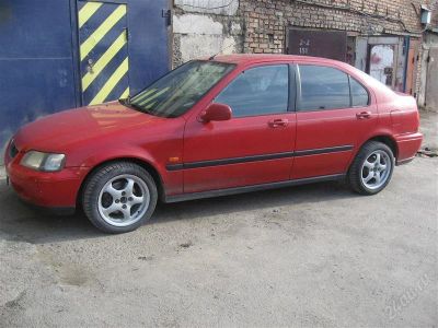 Лот: 1722590. Фото: 1. Срочно. Леворульный хонда-цивик... Автомобили