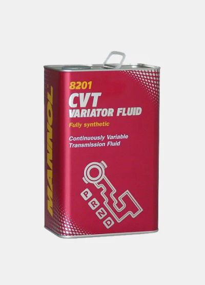 Лот: 14493253. Фото: 1. MANNOL 8201 CVT Variator Fluid... Масла, жидкости