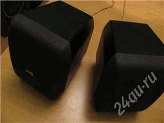 Лот: 96664. Фото: 1. Акустика JVC - две колонки по... Активные акустические системы