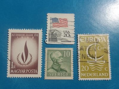 Лот: 20599871. Фото: 1. - Марки для Вашей коллекции. -... Марки