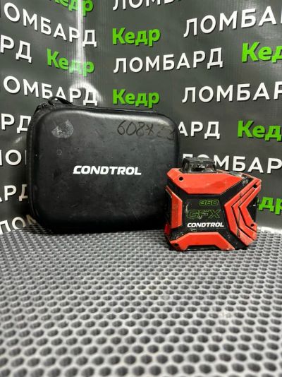 Лот: 23459028. Фото: 1. Лазерный нивелир Condtrol GFX360... Электроинструмент