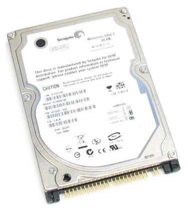 Лот: 5321966. Фото: 1. Накопитель HDD для ноутбука IDE... Жёсткие диски (HDD)