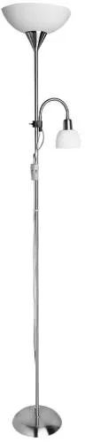 Лот: 24552089. Фото: 1. Торшер Arte Lamp Duetto (A9569PN-2SS... Торшеры, напольные светильники