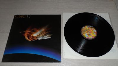 Лот: 18660586. Фото: 1. Kitaro "Ki" (LP)_Germany,1982... Аудиозаписи