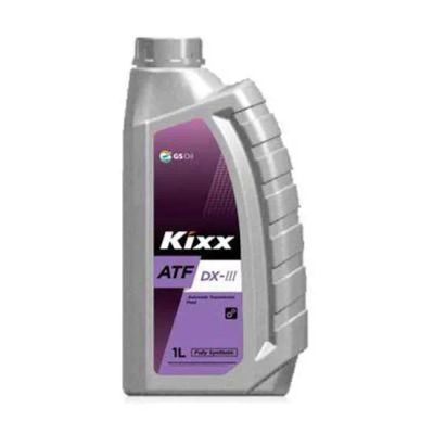 Лот: 20068474. Фото: 1. KIXX ATF DX III 1 л (масло для... Масла, жидкости