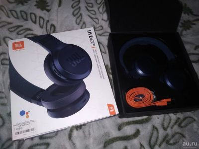 Лот: 13440231. Фото: 1. JBL live400 BT. Наушники, гарнитуры