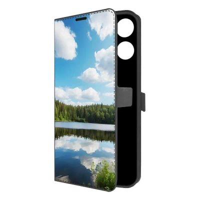 Лот: 25542847. Фото: 1. Чехол Krutoff Eco Book "Лесное... Чехлы, бамперы