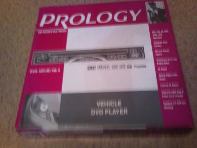 Лот: 10651718. Фото: 1. DVD автомагнитола Prology dvd... Мониторы, DVD