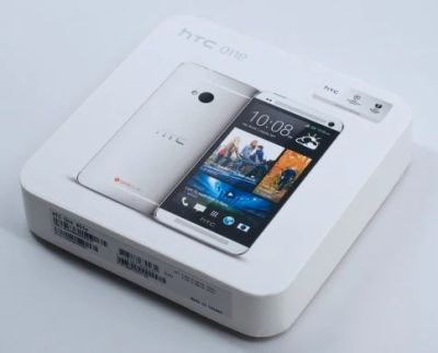 Лот: 4377279. Фото: 1. HTC one silver 32gb продажа... Смартфоны