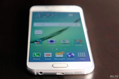 Лот: 7155314. Фото: 1. Samsung Galaxy S6 32Gb, белый. Смартфоны
