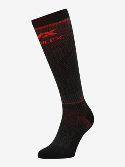 Лот: 24997913. Фото: 1. Гетры Athlex, 1 пара, Черный. Другое (спортивная одежда)