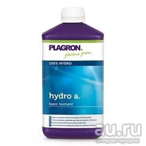 Лот: 15014908. Фото: 1. Комплект удобрений Plagron Hydro... Удобрения, химия