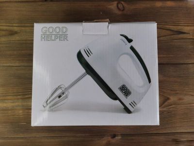 Лот: 25438409. Фото: 1. Миксер новый Good Helper HM-371. Кухонная
