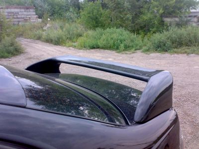 Лот: 5619407. Фото: 1. Спойлер на BMW E 46. Детали тюнинга