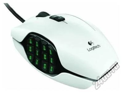 Лот: 5681272. Фото: 1. Мышка Logitech G600 gaming mouse... Клавиатуры и мыши