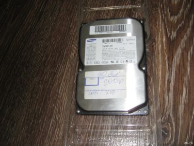 Лот: 15757898. Фото: 1. винчестер samsung 40gb sv4012h. Жёсткие диски