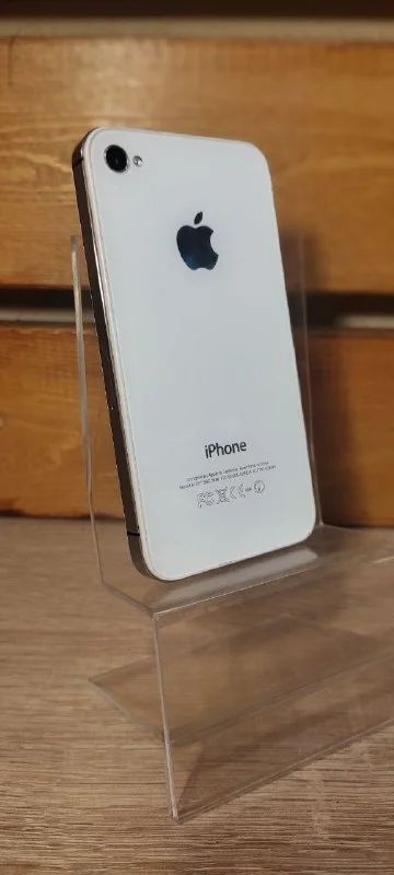 Лот: 19076698. Фото: 1. Apple iPhone 4S 16Gb White (573... Смартфоны