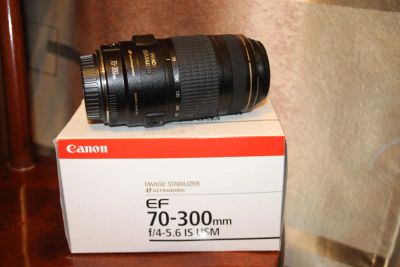 Лот: 7225156. Фото: 1. Объектив Canon EF 70-300 f/4-5... Объективы