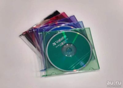Лот: 16723716. Фото: 1. Диски CD-RW. CD, DVD, BluRay