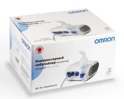 Лот: 23982228. Фото: 1. Омрон небулайзер NE-C28 компрессорный. Медицинские товары